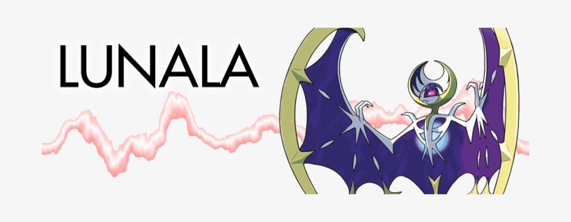 How To Catch Lunala In Sun & Moon - Nintendo 3ds - Pokemon Moon Console Game, transparent png download