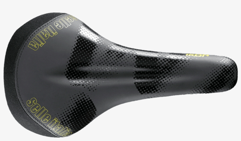 Selle Italia Nepal Tm Saddle - Selle Italia Nepal Tm - Sillín - Amarillo/negro, transparent png download