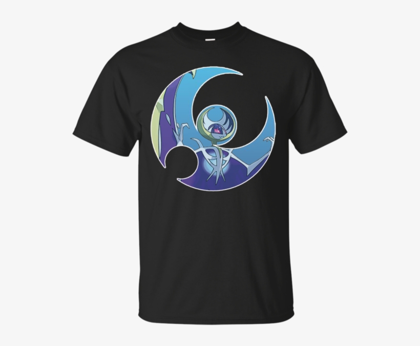 Pokemon Moon Lunala Lunala T Shirt & Hoodie - Shirt, transparent png download
