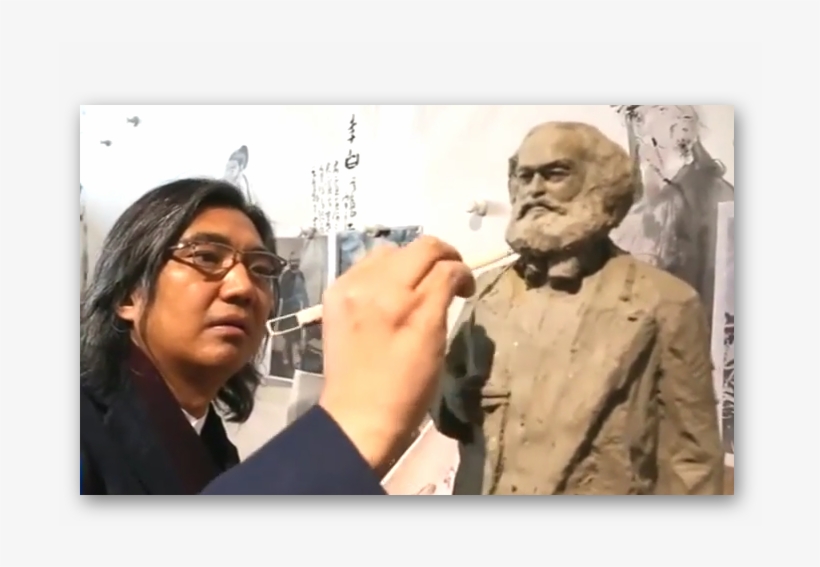 Denkmal Karl Marx Trier - Visual Arts, transparent png download