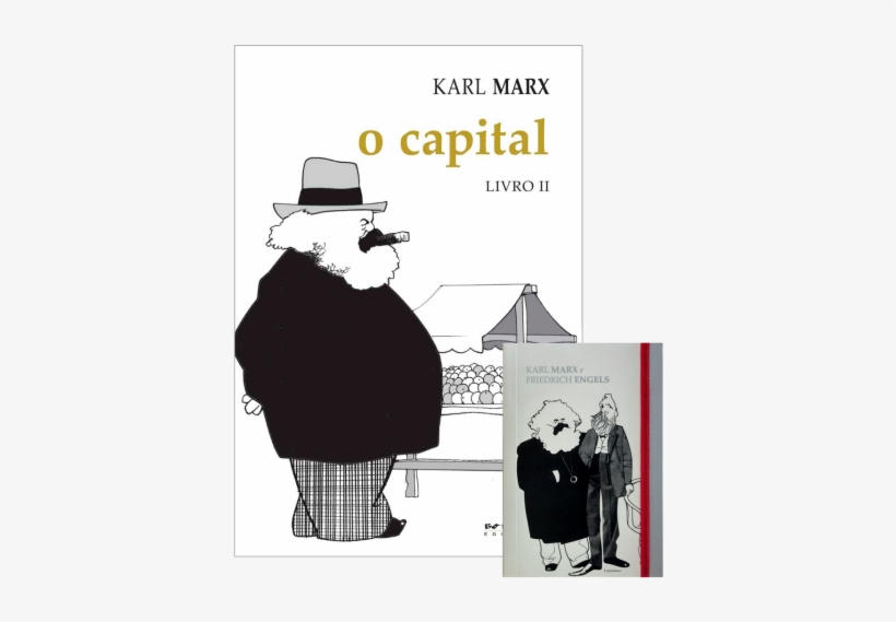 2 May Read - O Capital - Livro Ii. Coleção Marx E Engels, transparent png download