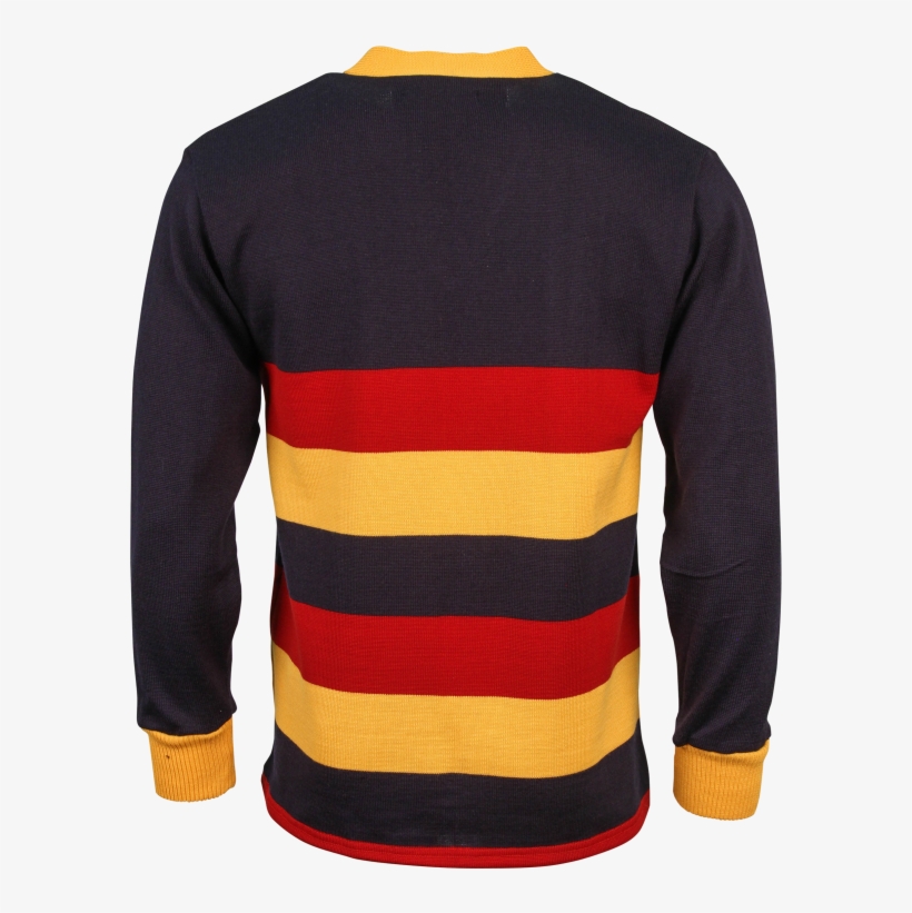 Adelaide Crows Men's Long Sleeve Wool Sweater - Sweater, transparent png download