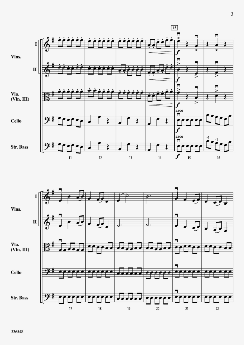 Thumbnail Aurora Borealis Thumbnail - Theme Sheet Music, transparent png download