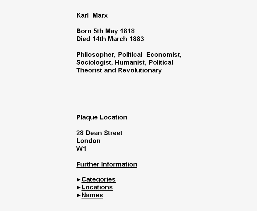 Karl Marx - Jpeg, transparent png download