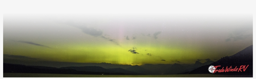 When, Where, And How To See The Aurora Borealis - Painting, transparent png download