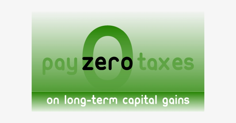 Would You Like To Pay Zero Tax On Long-term Capital - Graphic Design, transparent png download