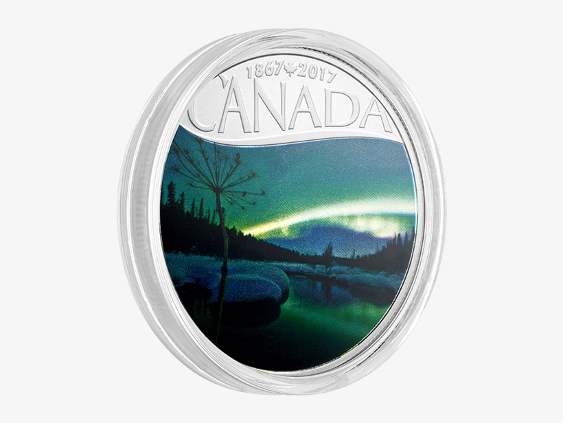 *aurora Borealis At Mcintyre Creek - Oasis, transparent png download