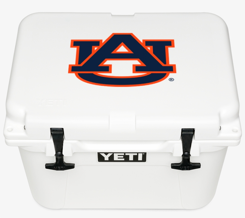 Auburn Coolers - Yeti Collegiate Series Roadie 20 Cooler, Oklahoma, transparent png download