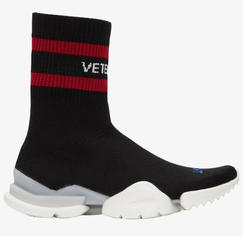 Vetements X Sock Pump High Top 'black' - Vetements Sock, transparent png download