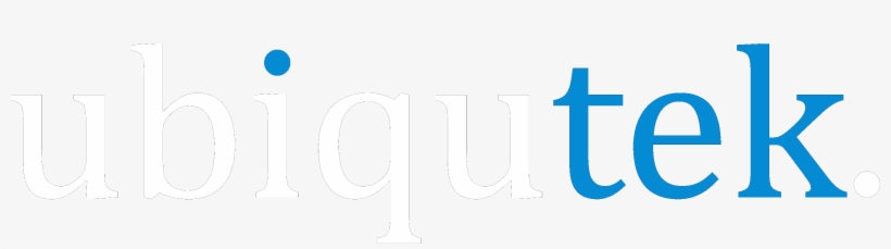 Ubiqutek Logo Standard Black Png Original T - Mashable, transparent png download