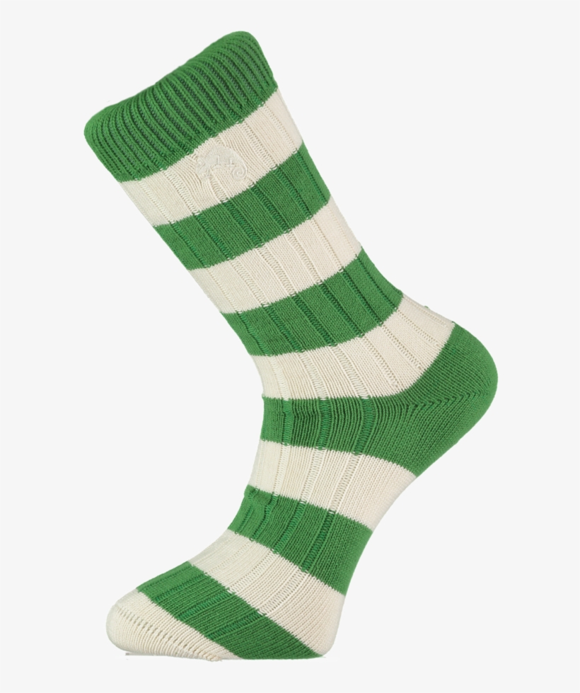 Green And White Striped Socks Black Yellow Stripe Socks PNG Image