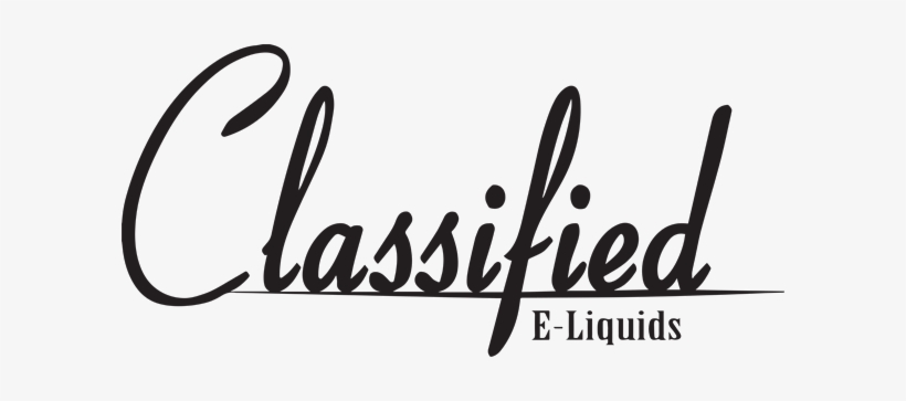 Classified - Classified E Juice Logo, transparent png download
