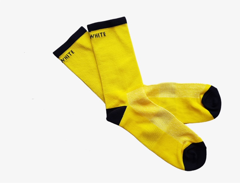 The Sock Yellow - Sock, transparent png download
