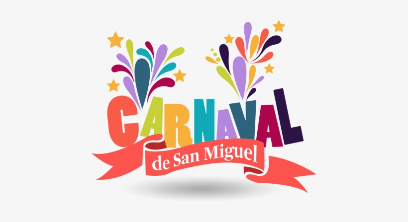 ¿por Qué Se Celebra El Carnaval De San Miguel - Logos De Carnaval Png, transparent png download