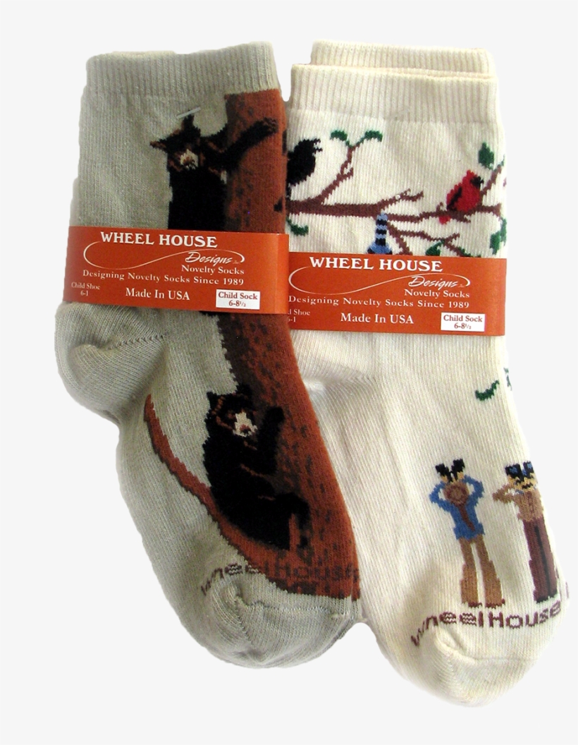 Holiday Kids Socks - Information, transparent png download