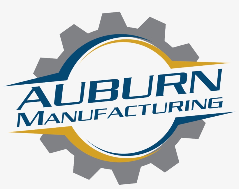 Auburn Mfg - Web Development - Logo - Lassiter Advertising - Auburn Manufacturing, transparent png download