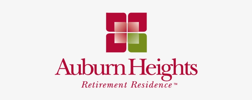 Auburn Heights Retirement Residence Logo Red - Preston Park Ii, transparent png download