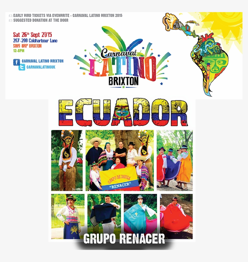 Carnaval Latino Renacer-02, transparent png download