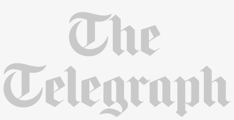 The Telegraph Logo Grey - Daily Telegraph, transparent png download