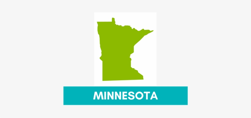 For Every 510 People Living In Minnesota, There Is - Minnesota North Dakota South Dakota, transparent png download