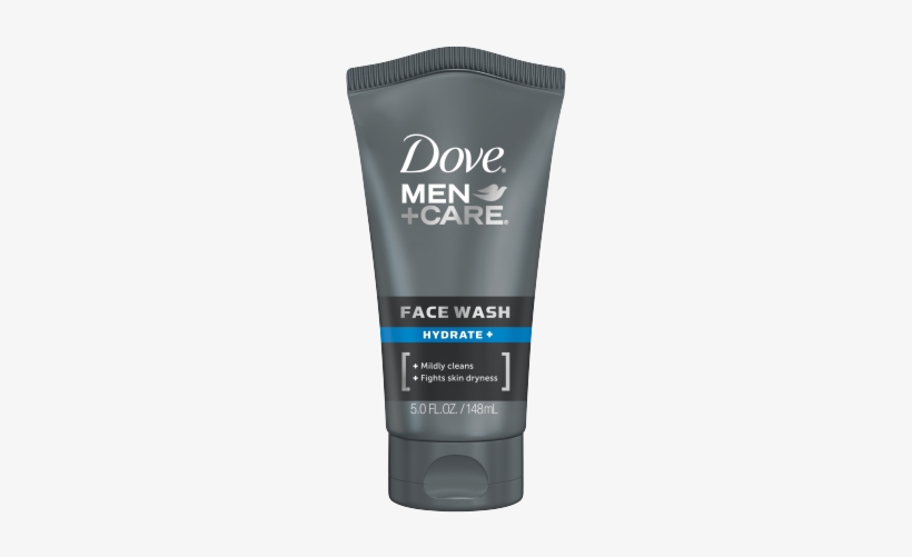 Dove Men Care Hydrate Face Wash 5 Oz - Dove Men Face Wash, transparent png download