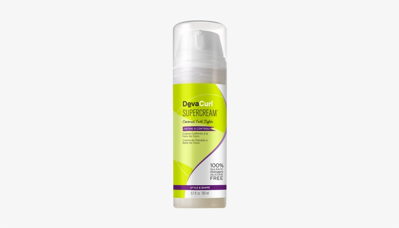 Supercream - Devacurl Super Cream, transparent png download