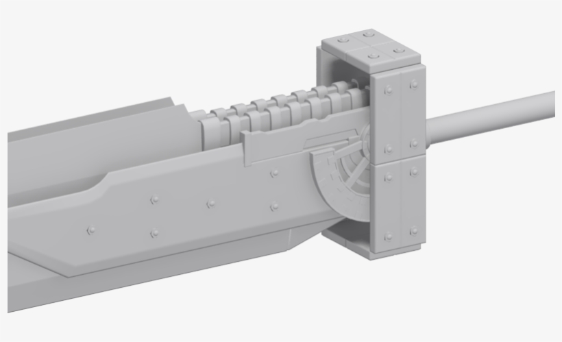 Here Are Some Close Up Renders Of The Model - Sword, transparent png download