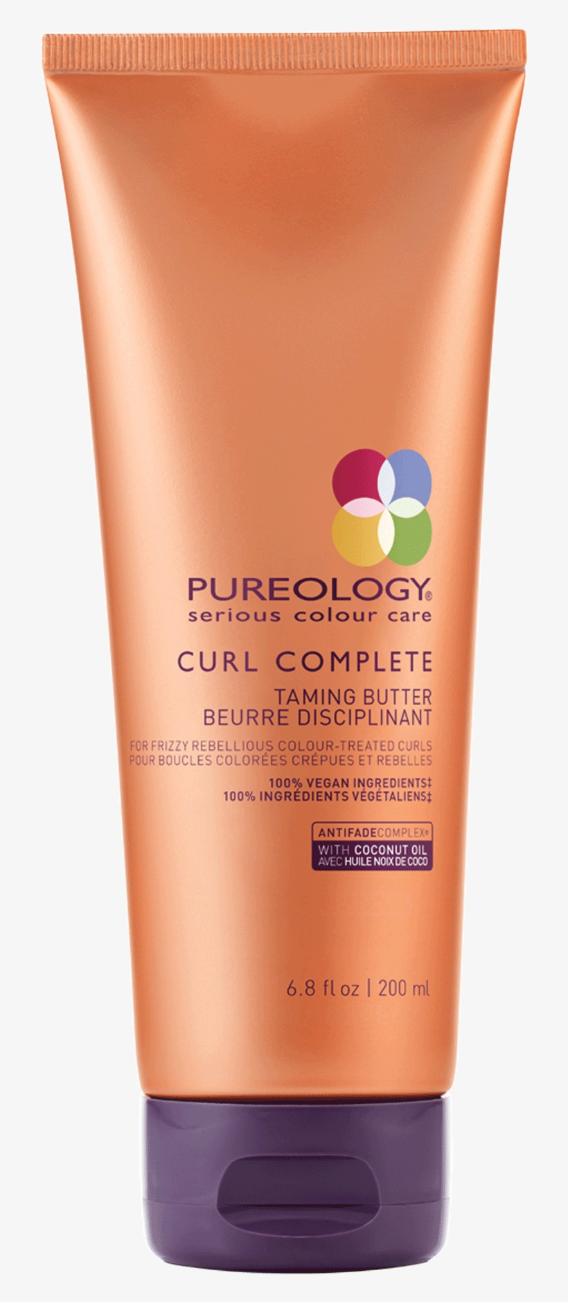 Curl Complete Taming Butter Hair Leave In - Pureology Curl Complete Taming Butter P1682624, transparent png download