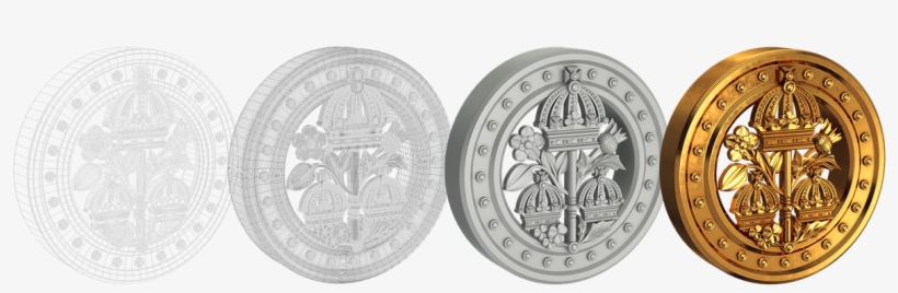 You Also Get An Achievement Medal For Sucessfully Completing - Coin, transparent png download