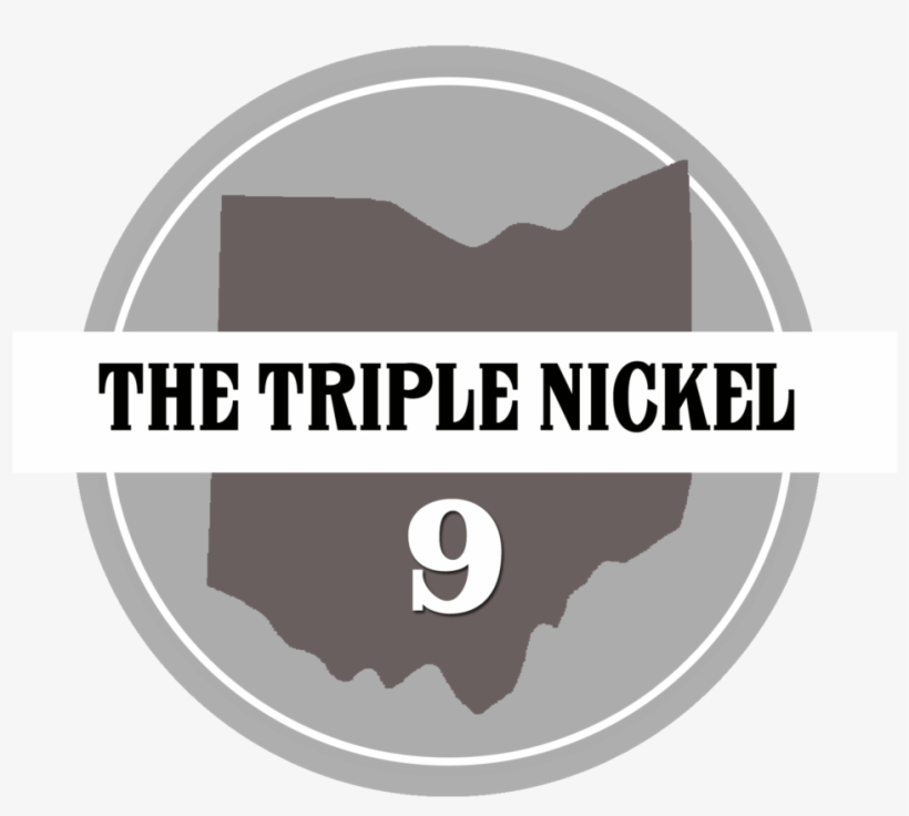 Logo Windy9 Rt9 - Ohio Triple Nickel Patch, transparent png download