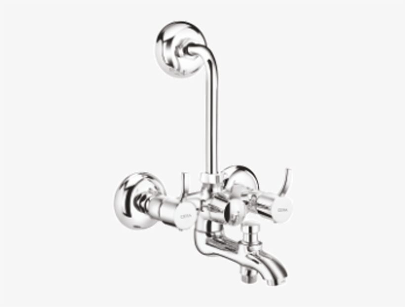 Buy Cera Wall Mixer - Cera Cq 812, transparent png download