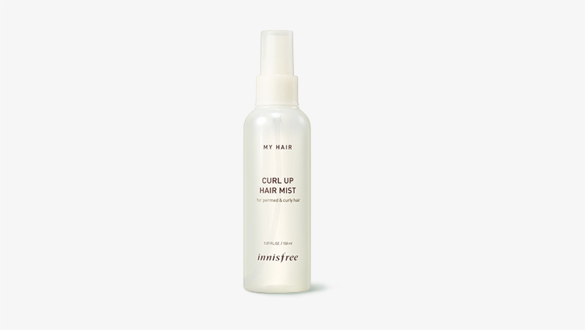 My Hair Curl Up Hair Mist [for Permed And Curly Hair], - G & H Body Milk, transparent png download