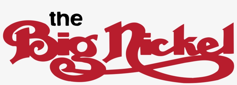 The Big Nickel Logo Png Transparent - Big Nickel, transparent png download