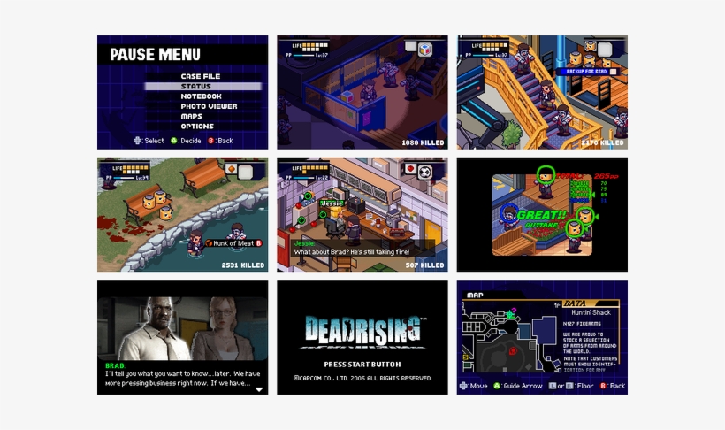 Dead Rising On Twitter - Capcom Dead Rising (classics) Xbox 360, transparent png download