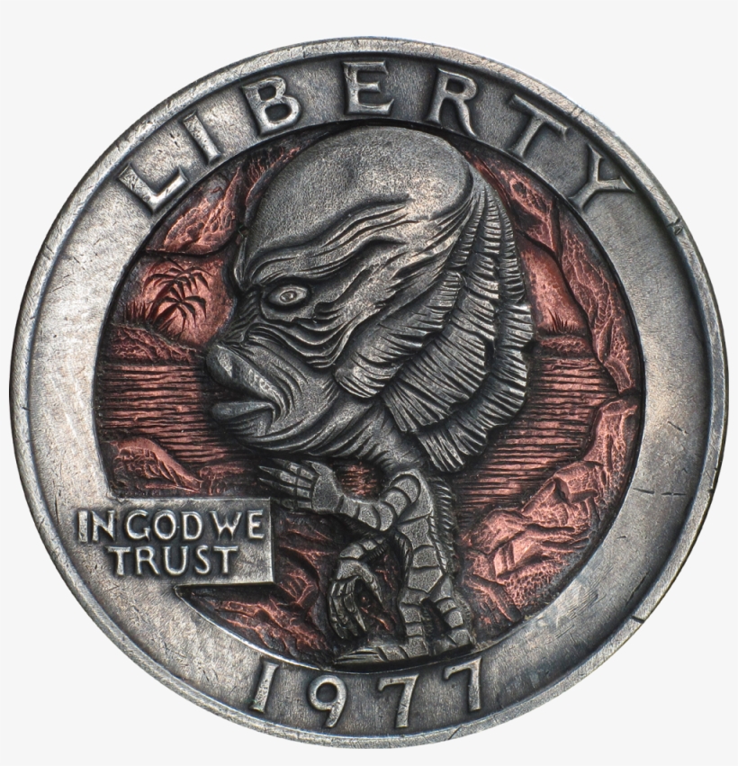 Creature From The Black Lagoon - Hobo Nickel, transparent png download