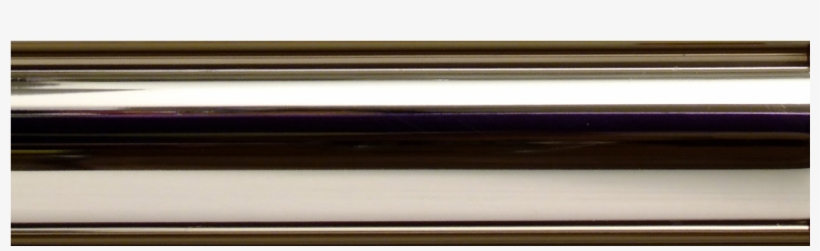 Polished Nickel - 25mm Metal Curtain Pole, transparent png download
