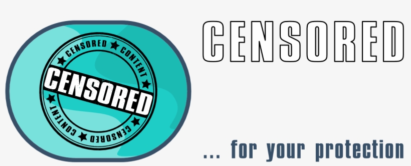 Censored Imessage Digital Stickers - Circle, transparent png download