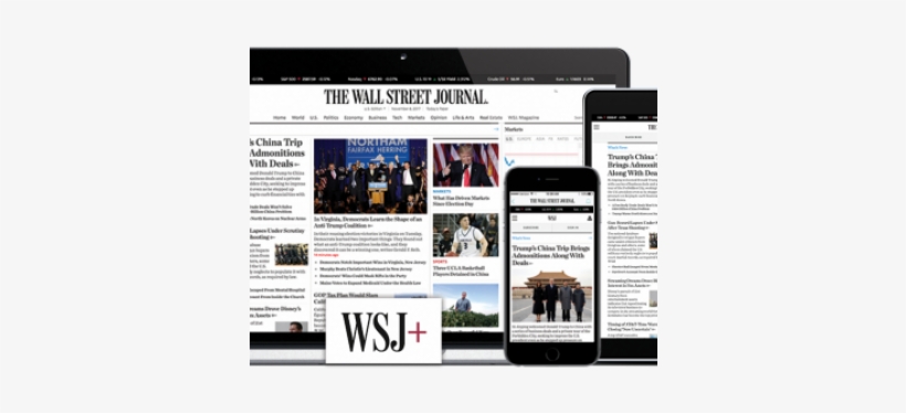 Google Sets Up “news Initiative” To Censor Political - Wall Street Journal, transparent png download