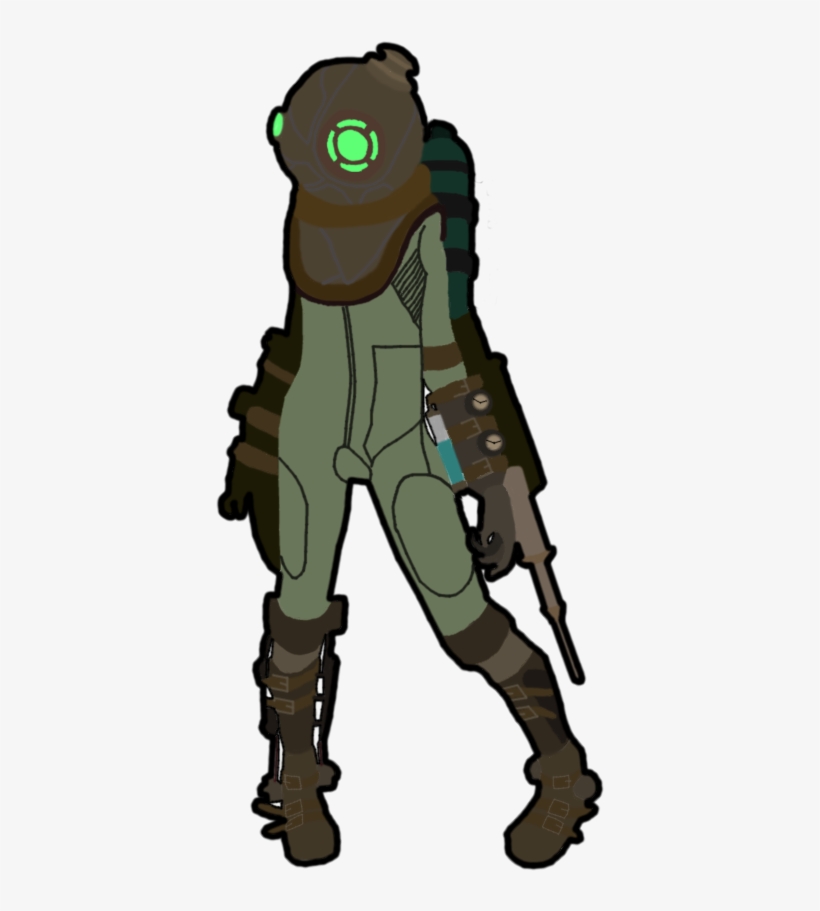 Big Sister Eleanor Lamb Clip Art Library Library - Bioshock Big Sister Eleanor, transparent png download