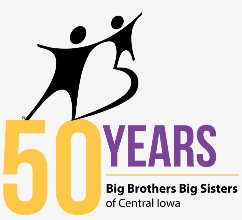 Join The Big Brothers Big Sisters Of Central Iowa's - Big Brother Big Sisters Suncoast, transparent png download