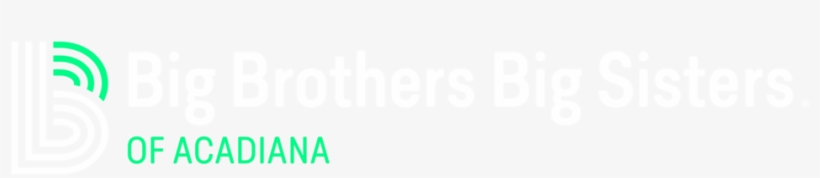 Green & White Long - Big Brothers Big Sisters Of America, transparent png download