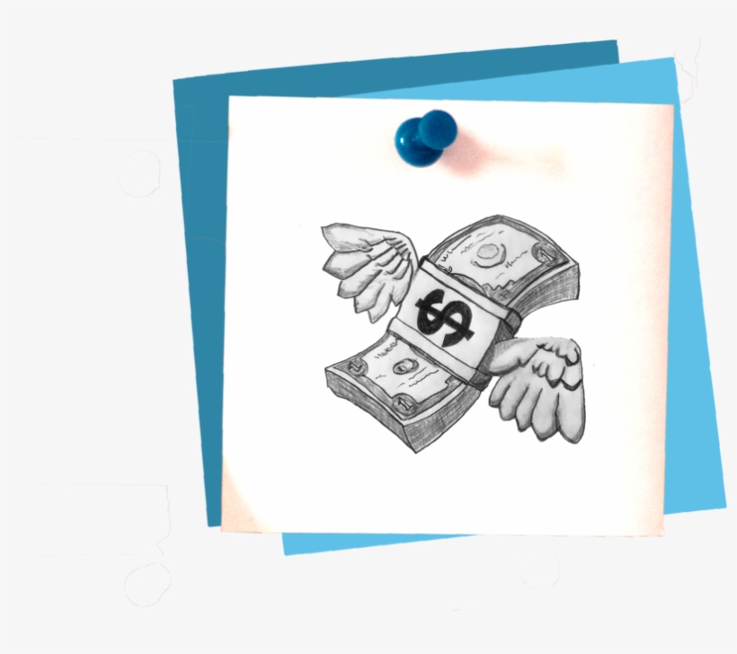 Venmo Note Blue, transparent png download