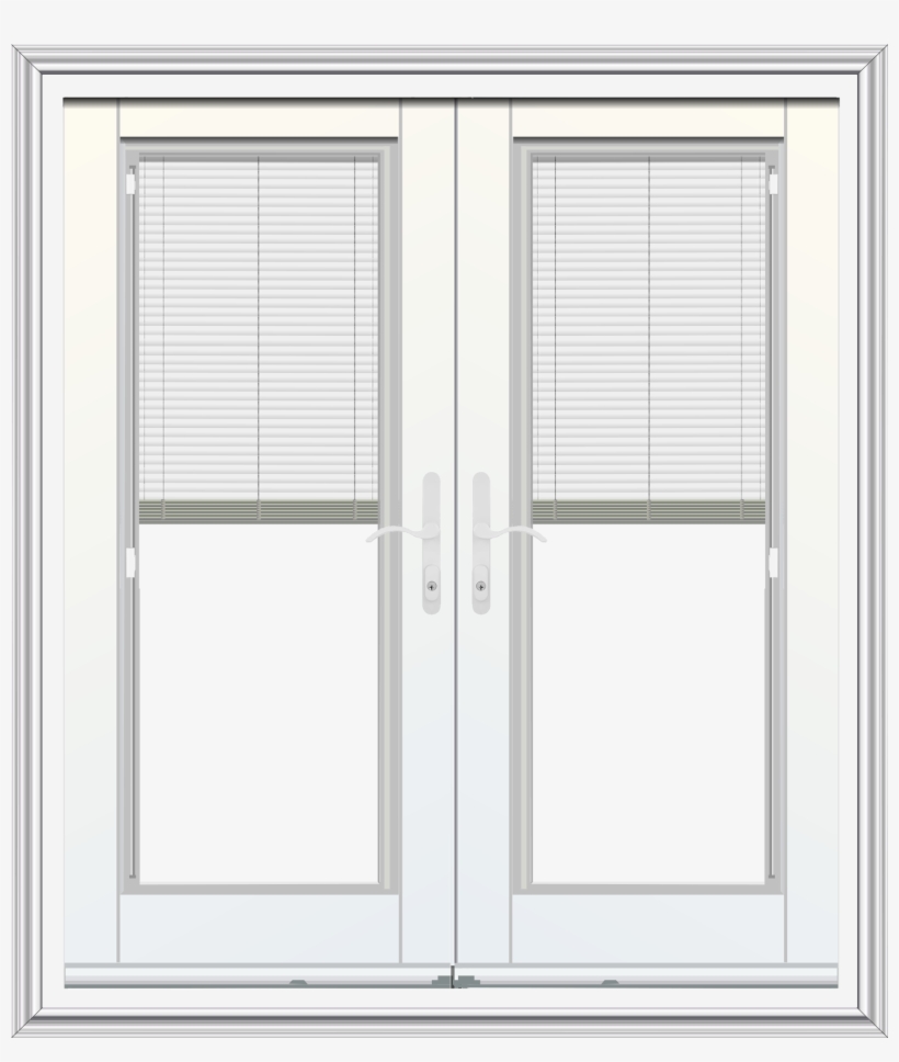 Blinds And Shades Between Glass - Window, transparent png download