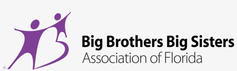 Horizontal Big Brothers Big Sisters Logo - Big Brothers Big Sisters Joliet, transparent png download