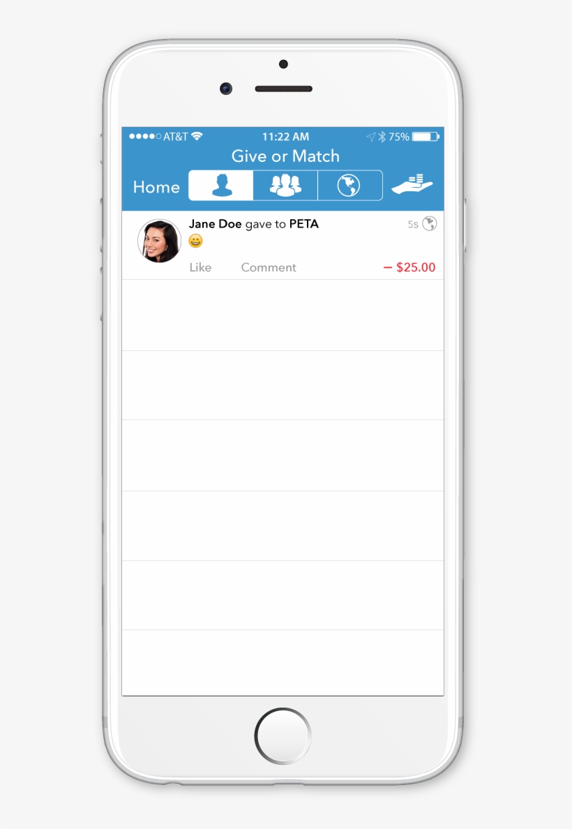 Jane Receives Confirmation Of Her Gift Which She Can - Iphone, transparent png download