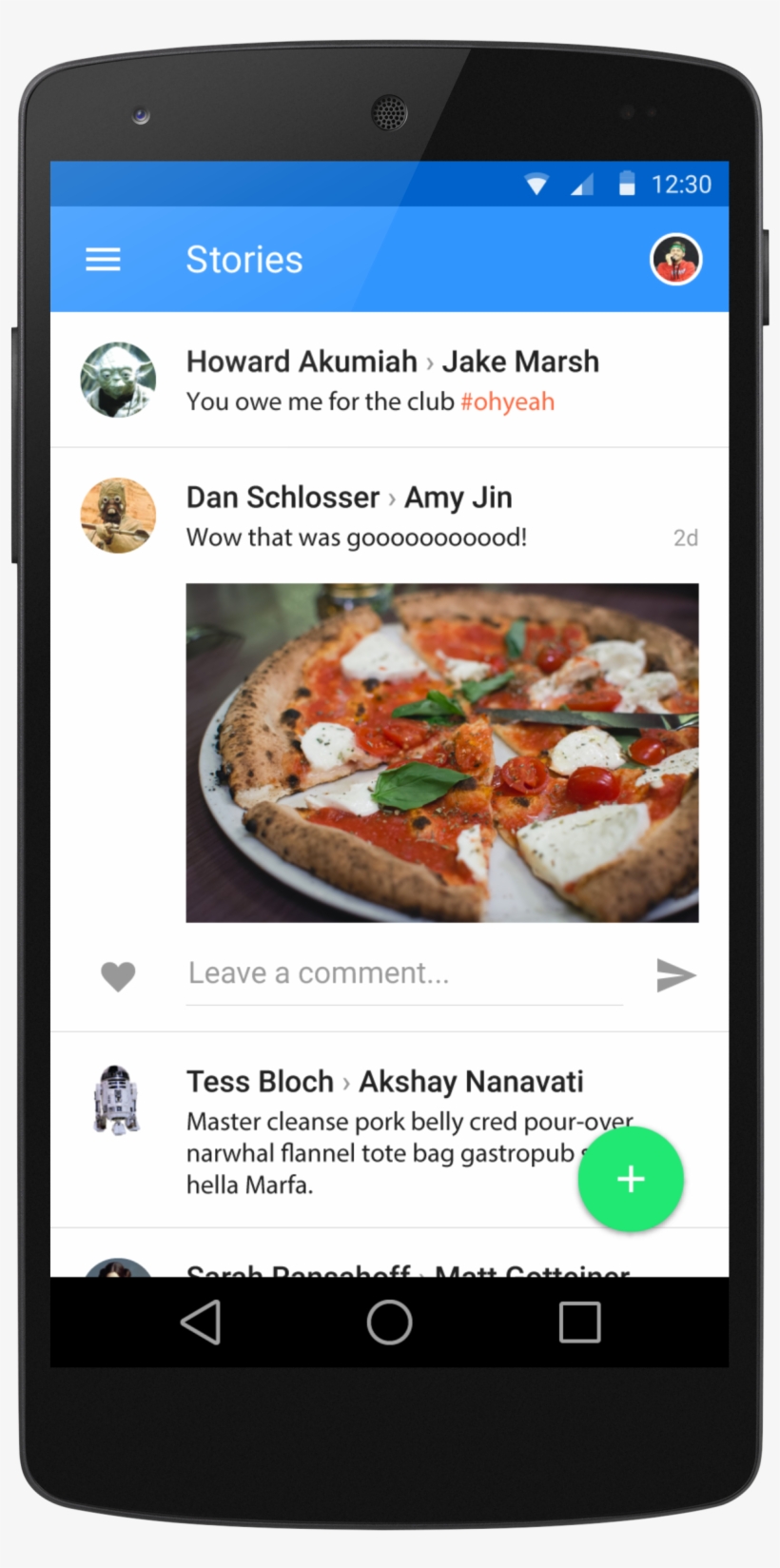 Designing For Venmo Included A Lot Of Exploratory Features - La Pizza 2017 Calendario Da Parete (edizione Italia), transparent png download