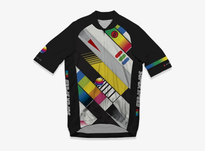 Rewind Men's Jersey - Cycling Jersey, transparent png download