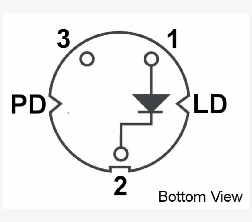660nm Red Laser Diode I Ld 660 100 56 P 100mw - Blue Laser, transparent png download