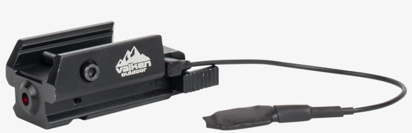 Valken Red Laser Pistol W/dual Weaver Long - Paintball, transparent png download