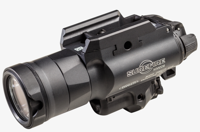 Ultra High Output White Led Red Laser Weaponlight - Surefire X400uh A Gn, transparent png download